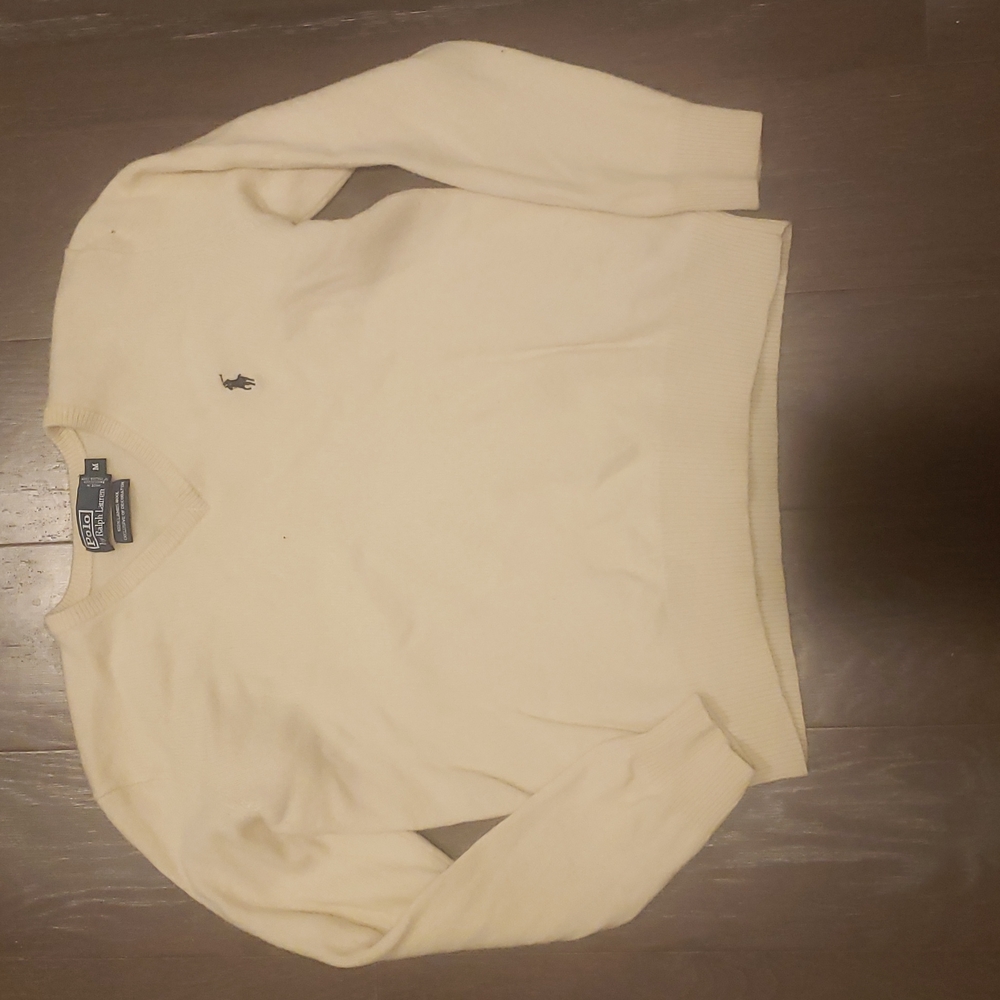 Ralph Lauren Polo wool sweater